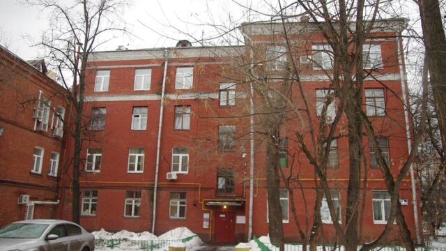 Фасад дома: Пуговишников переулок, дом 13