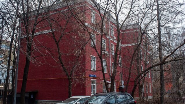 Фасад дома: Пуговишников переулок, дом 5