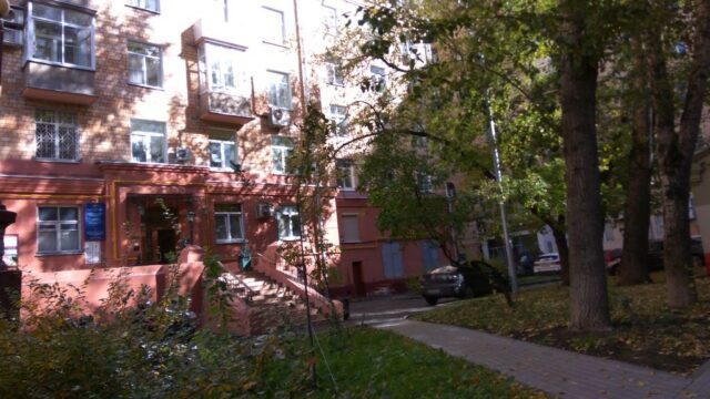 Фасад дома: Фрунзенская набережная, дом 44, строение 1