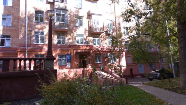 Фасад дома: Фрунзенская набережная, дом 42