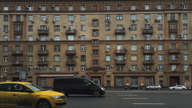 Фасад дома: Смоленский бульвар, дом 22/14