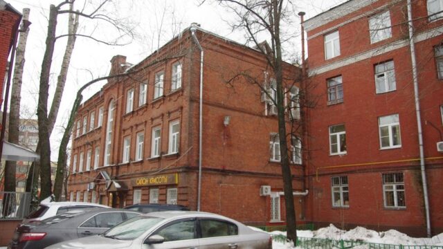 Фасад дома: Пуговишников переулок, дом 9