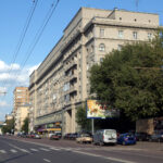 Фасад дома: Большая Пироговская улица, дом 37-43, корпус Б