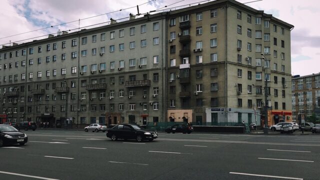 Фасад дома: Новослободская улица, дом 73/68, строение 5