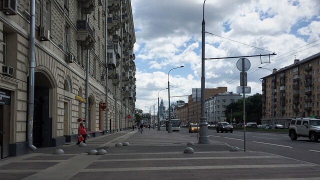 Фасад дома: Новослободская улица, дом 50/1, строение 2