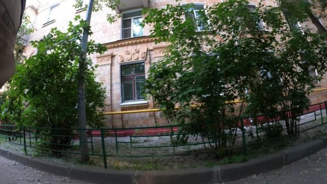 Фасад дома: Ольховская улица, дом 33