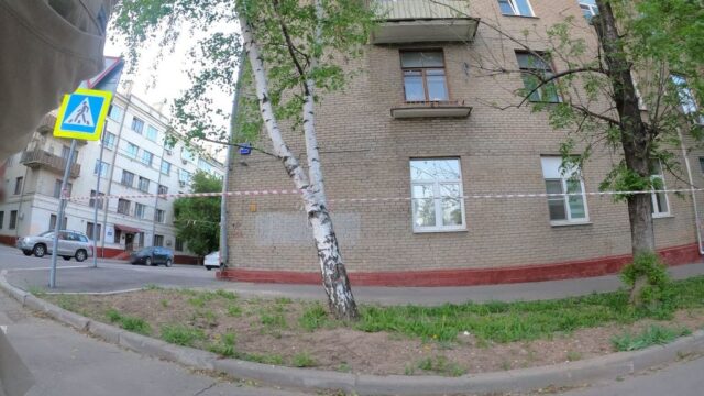 Фасад дома: Московско-Казанский переулок, дом 10, строение 1