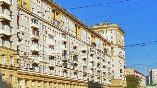 Фасад дома: Краснопрудная улица, дом 7/9