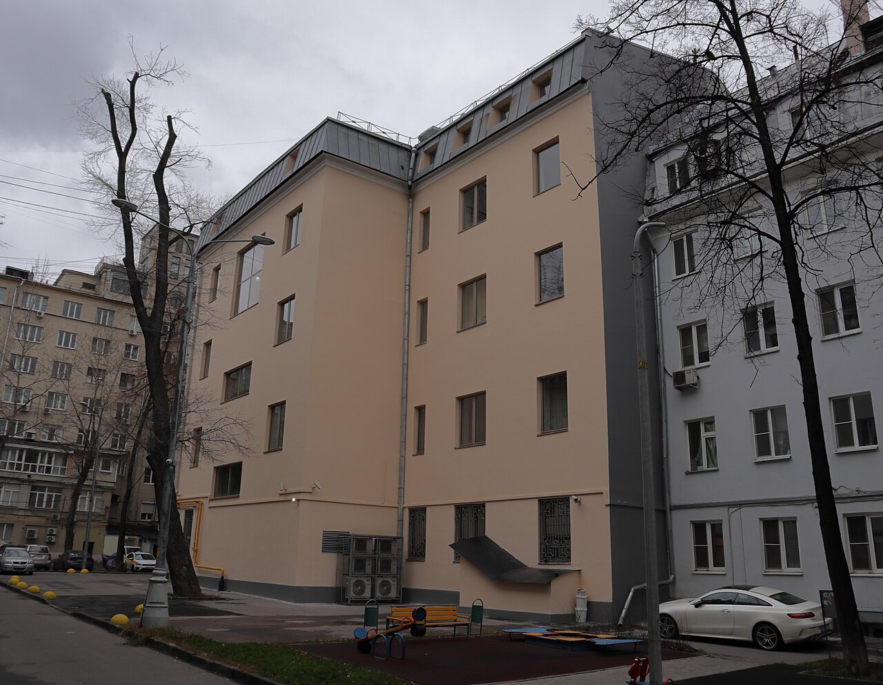 сталинка в Москве, Ананьевский переулок, 5с6, 1932 года постройки