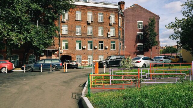 Фасад дома: Ольховская улица, дом 45, строение 2