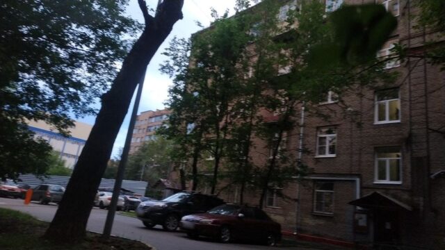 Фасад дома: 3-й Красносельский переулок, дом 7