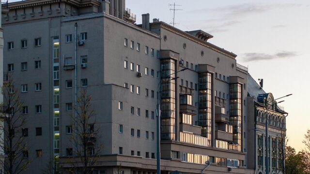 Фасад дома: Большая Сухаревская площадь, дом 14/7