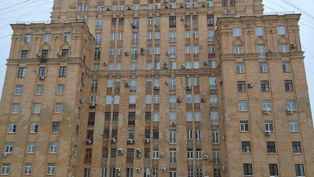 Фасад дома: проспект Мира, дом 49
