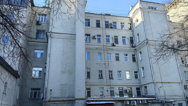 Фасад дома: проспект Мира, дом 46