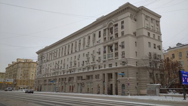 Фасад дома: проспект Мира, дом 70А