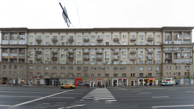 Фасад дома: проспект Мира, дом 48, строение 6