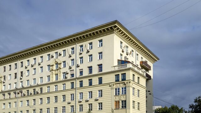 Фасад дома: Ленинский проспект, дом 11, строение 1