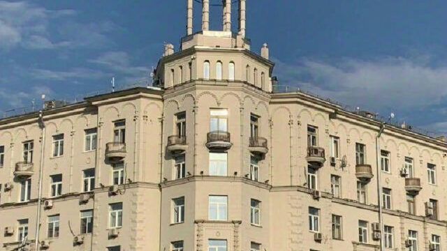 Фасад дома: улица Большая Полянка, дом 1/3