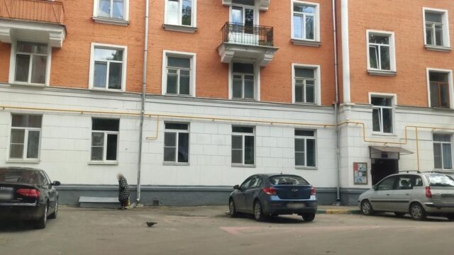 Фасад дома: улица Академика Павлова, дом 9, корпус 1