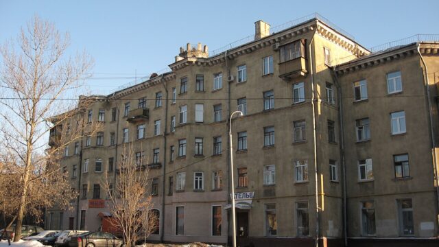 Фасад дома: улица Боженко, дом 14, корпус 2