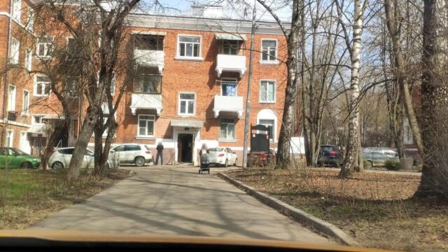 Фасад дома: улица Василия Ботылёва, дом 6
