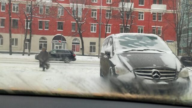 Фасад дома: Кастанаевская улица, дом 26