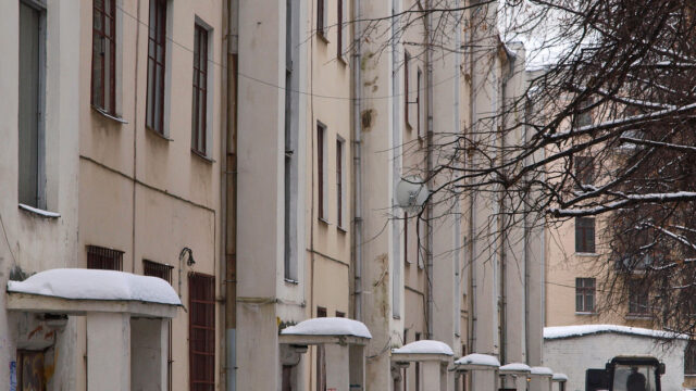 Фасад дома: Новозаводская улица, дом 17, корпус 2