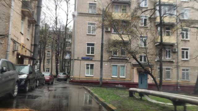 Фасад дома: улица Маршала Неделина, дом 34, корпус 3