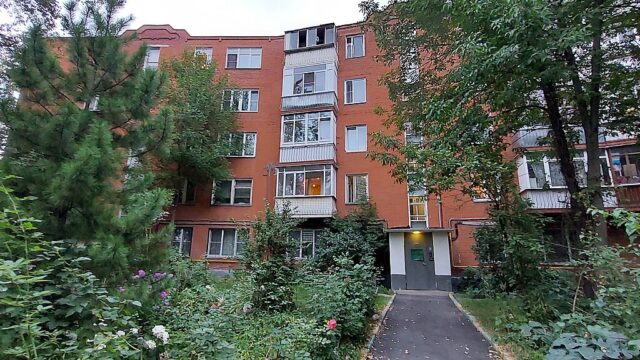 Фасад дома: улица Толбухина, дом 11, корпус 1