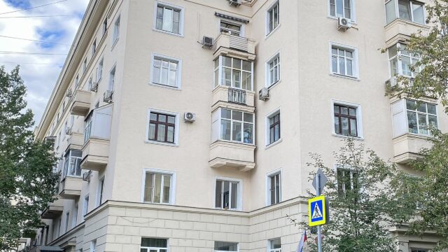 Фасад дома: Студенческая улица, дом 31