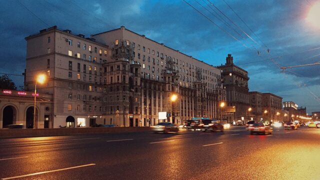 Фасад дома: Кутузовский проспект, дом 23, корпус 1