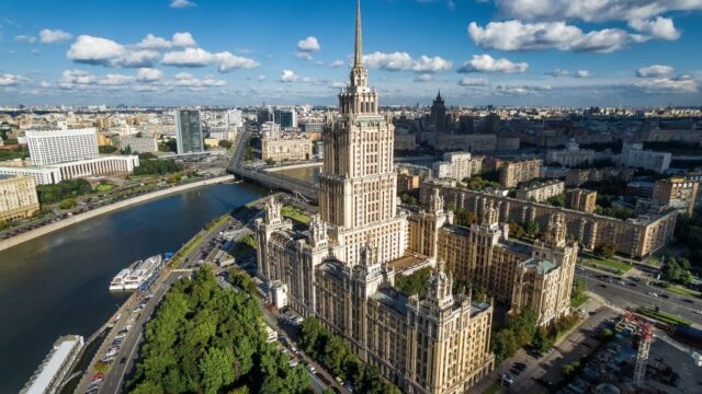 Фасад дома: Кутузовский проспект, дом 2/1, корпус 1Б