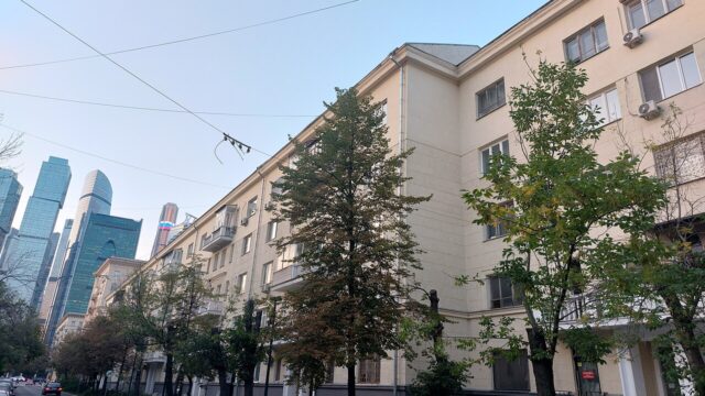 Фасад дома: Студенческая улица, дом 26