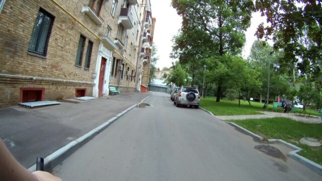 Фасад дома: Бронницкая улица, дом 6