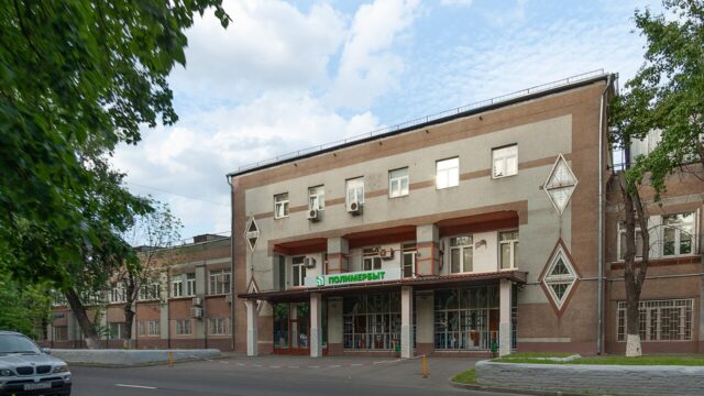Фасад дома: 2-я Карачаровская улица, дом 10
