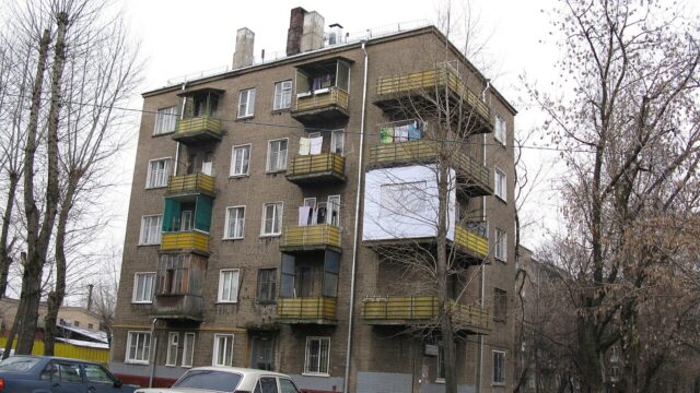 Фасад дома: шоссе Фрезер, дом 5/1