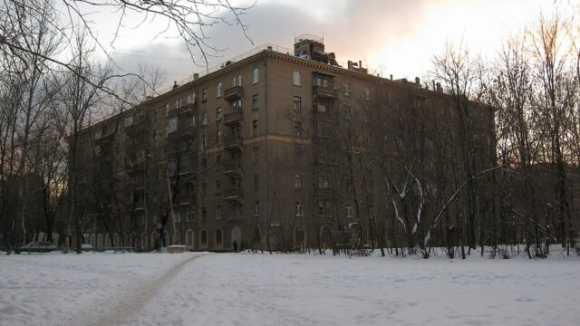 Фасад дома: Перовское шоссе, дом 16/2