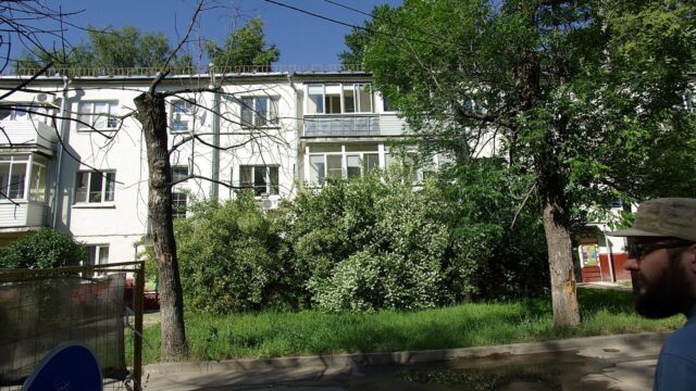 Фасад дома: 1-й Краснокурсантский проезд, дом 3/5, корпус 9