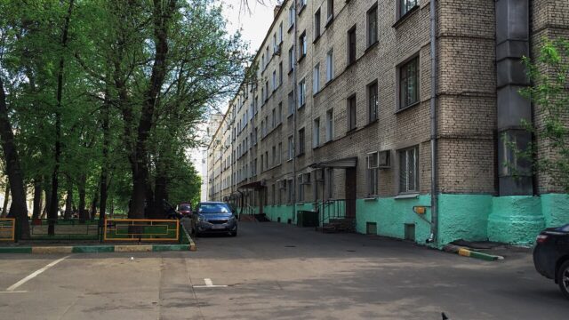 Фасад дома: шоссе Энтузиастов, дом 20В