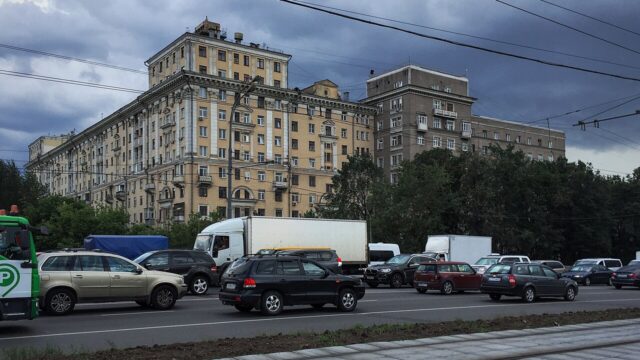 Фасад дома: шоссе Энтузиастов, дом 26