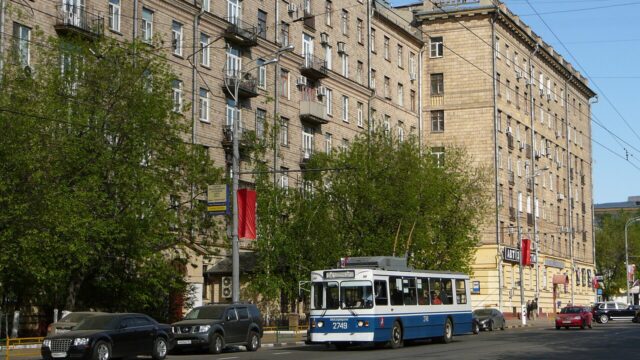 Фасад дома: Красноказарменная улица, дом 9