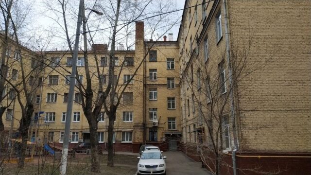 Фасад дома: Золоторожский проезд, дом 4