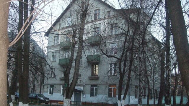 Фасад дома: Авиамоторная улица, дом 31