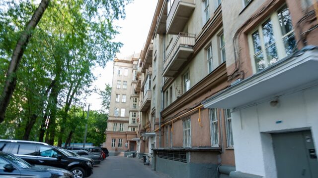 Фасад дома: 2-я Кабельная улица, дом 10