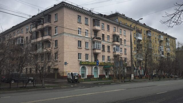 Фасад дома: улица Трофимова, дом 21, корпус 1