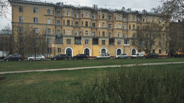 Фасад дома: Южнопортовая улица, дом 14/32