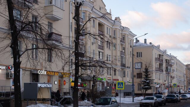 Фасад дома: Южнопортовая улица, дом 18