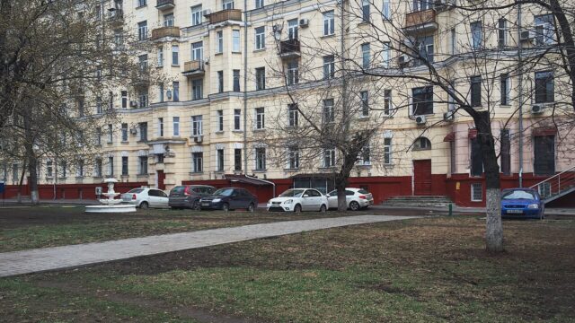 Фасад дома: Велозаводская улица, дом 9