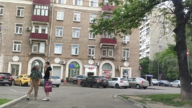 Фасад дома: 5-я Кожуховская улица, дом 14