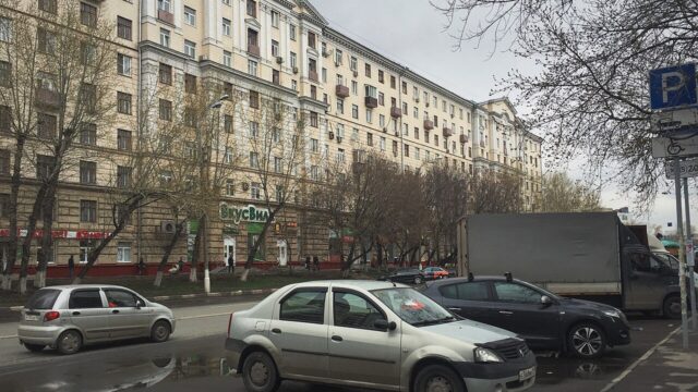 Фасад дома: улица Трофимова, дом 35/20